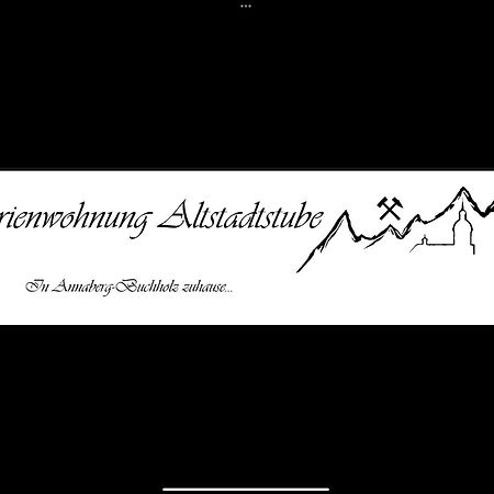 Ferienwohnung Altstadtstube Annaberg-Buchholz Exterior photo
